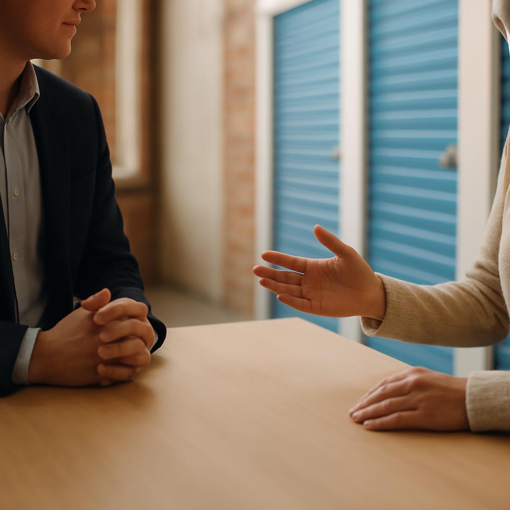 Self Storage Mirfield: What to Actually Look For